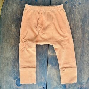 EUC Kate Quinn Light Orange Cotton Panda Pants 3T